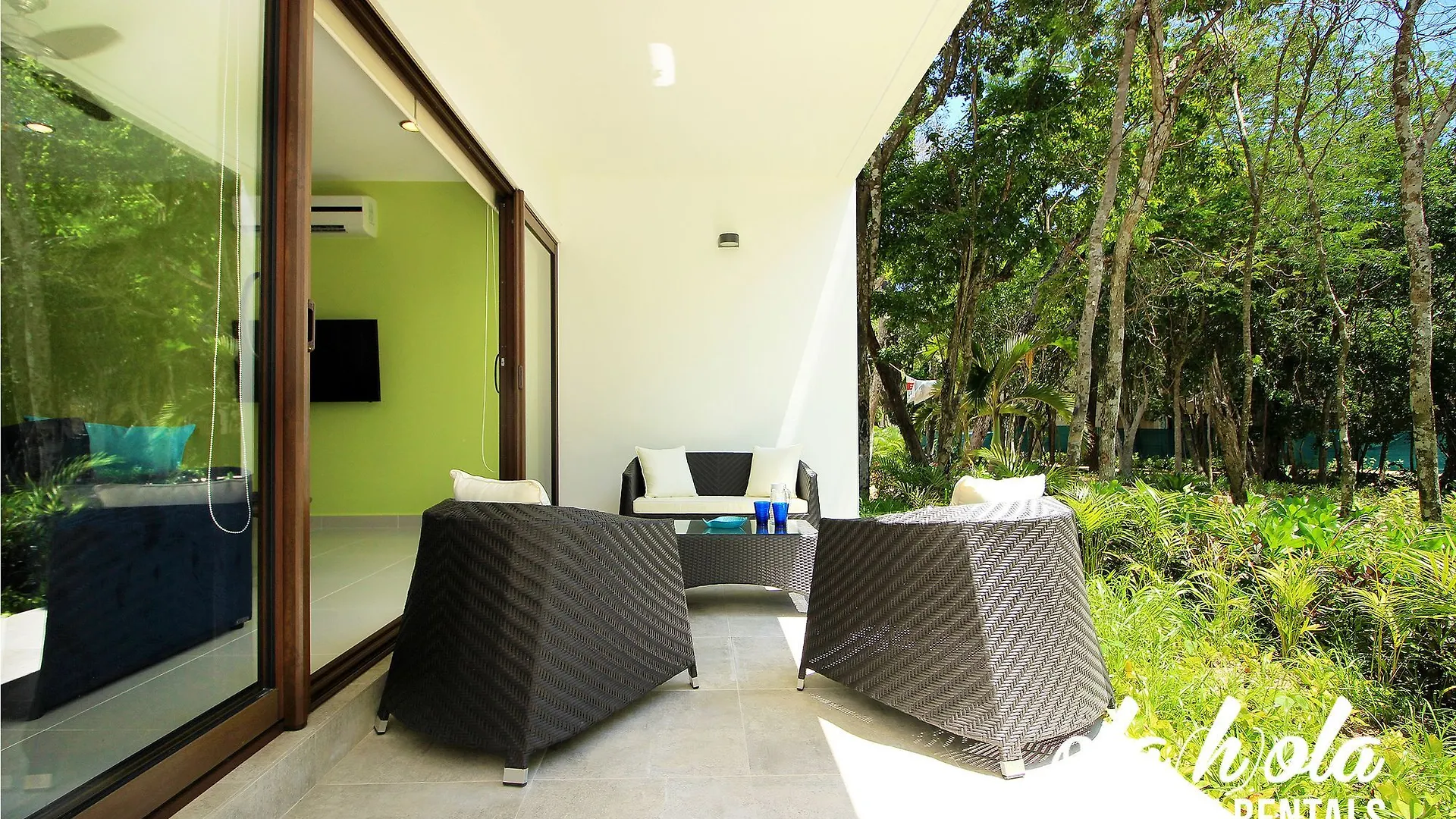 Apartmán Studio In Bahia Principe By Olahola Akumal Mexiko